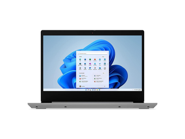 Lenovo IdeaPad 3 Laptop, 14.0' FHD Display, Intel Core i3-1005G1, 4GB RAM, 128GB Storage, Windows 11 S