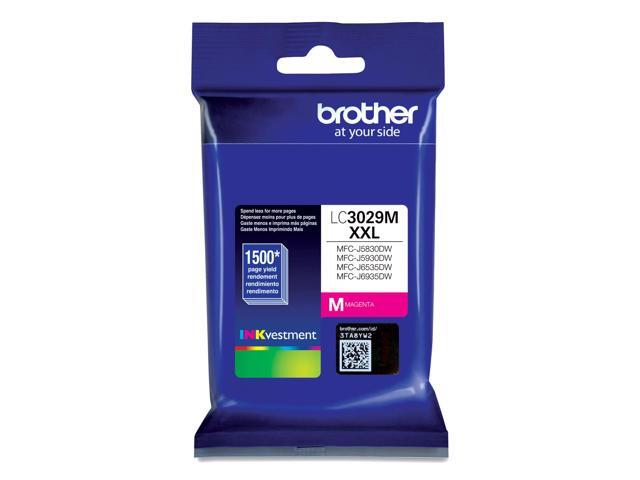 Brother LC3029M Super High Yield Ink Cartridge - Magenta