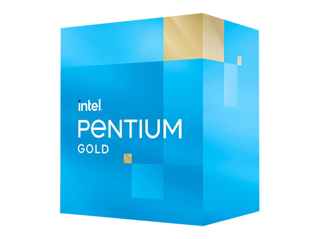 Intel Pentium G7400 - Pentium Gold Alder Lake Dual-Core 3.7 GHz LGA 1700 Processor 46W Intel UHD Graphics 710 Desktop Processor - BX80715G7400