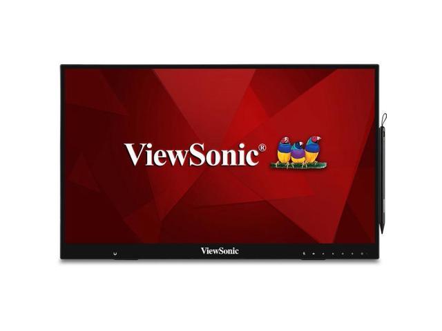 ViewSonic ID2456 24' Projected Capacitive Touch Monitor with MPP2.0 Active Pen Built-in Speakers