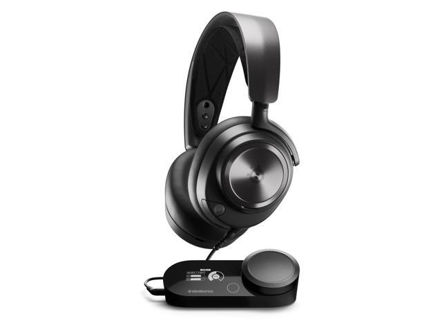 SteelSeries Arctis Nova ProMulti-System Gaming Headset - Premium Hi-Fi Drivers - Hi-Res Audio - 360° Spatial Audio - GameDAC Gen 2 - ESS Sabre...