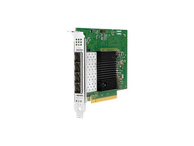 HPE Intel E810-XXVDA4 Ethernet 10/25GB 4-Port SFP28 Adapter For HPE (P08458-B21) - PCI Express 4.0 x16 - 3.13 GB/s Data Transfer Rate - 4 Port(s) -...