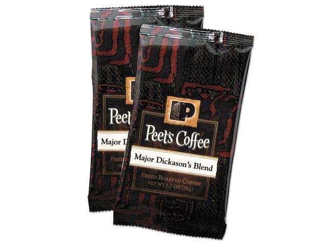 Peet's Coffee & Tea Coffee Portion Packs Major Dickason's Blend 2.5 oz Frack Pack 18/Box 504916