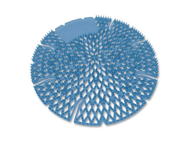 Pearl 3D Urinal Screen, Mountain Air, Blue, 10/Pack, 6 Pack/Carton BGD623CT