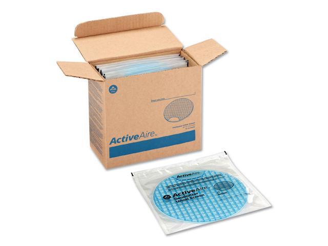 Georgia Pacific 48270 Activeaire Deodorizer Urinal Screen, Coastal Breeze - Blue, 12 per Case