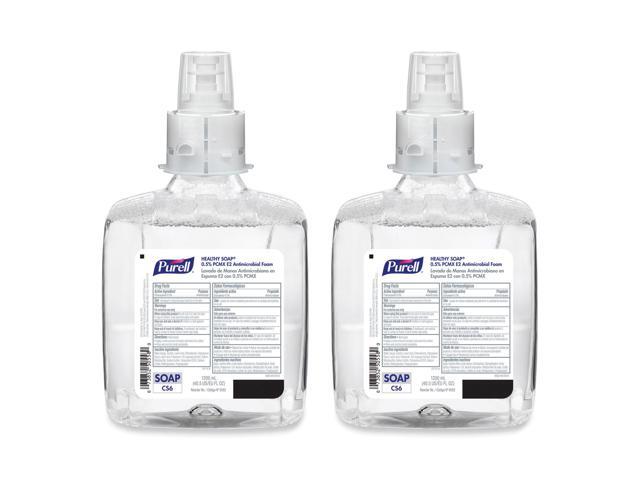 PURELL 6582-02 1200 ml Foam Hand Soap Cartridge, PK 2