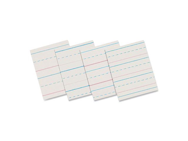 Pacon ZP2612 Ruled Handwriting Paper 500 Sheet - 30 lb Basis Weight - Ruled - 8' x 10.50' - 500 / Pack - White Paper