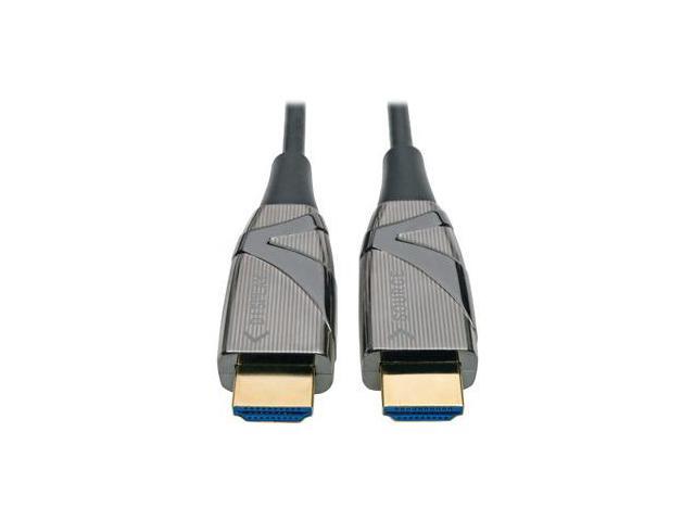 Tripp Lite P568-40M-FBR Fiber Optic Audio/Video Cable - 131.23 ft Fiber Optic A/V Cable for TV Audio/Video Device Notebook Home Theater System Tablet HDTV Blu-ray Player Chromebook Projector - image 4