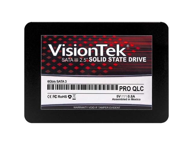 VisionTek Pro 2.5' 250GB SATA III 3D QLC Internal Solid State Drive (SSD) 901367