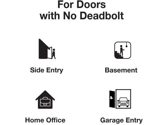 Yale - Assure Lock - Electronic Lever Lock with Touchscreen Keypad | Key Access - Satin Nickel - image 6