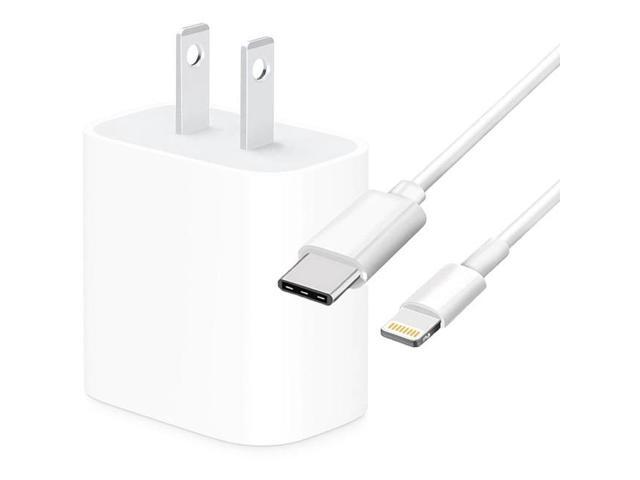 4XEM 4XIPADKITC6 White iPad Kit with 20W Charger and 6FT USB Type C to 8 Pin Cable