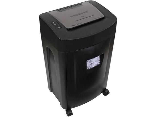 Royal 260MX Paper Shredder - Non-continuous Shredder - Cross Cut - 20 Per Pass - for shredding Paper, CD, DVD, Credit Card, Staples - 8.75' Throat...