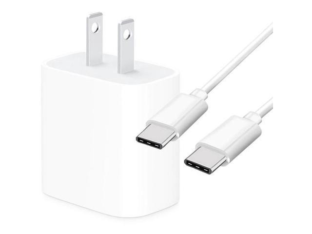 4XEM 4XIPADAIRKITC White iPad Air Kit with 20W USB-C Charger and 6FT USB Type C Cable