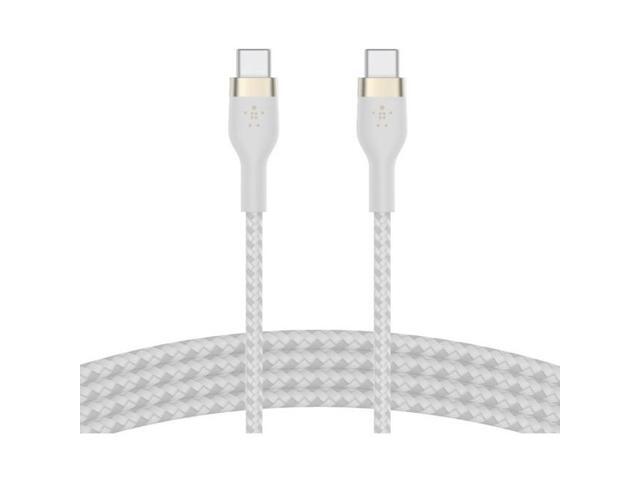 USB C to USB C 2.0 BRAID SIL