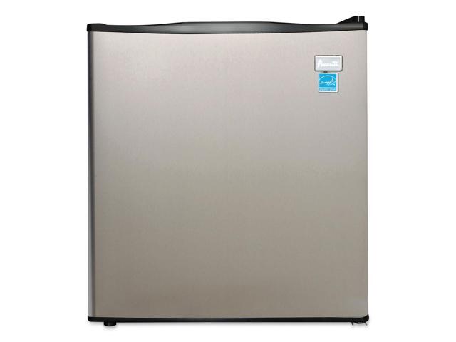 Avanti - 1.7 cu. ft. Compact Refrigerator - Stainless Steel - image 4