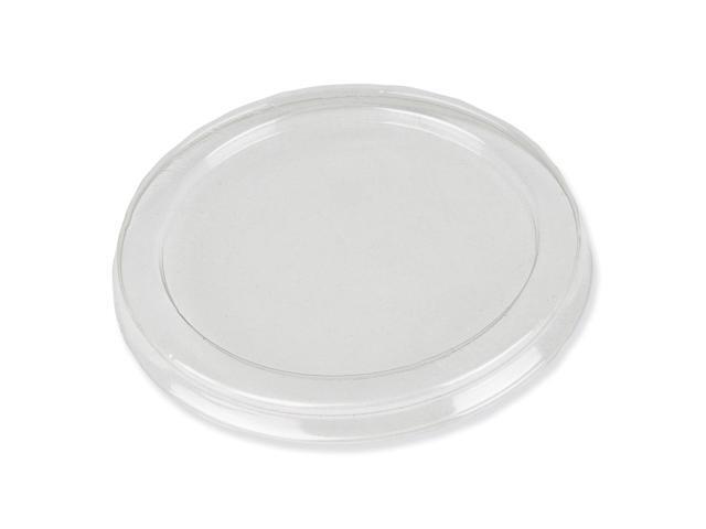 Durable Packaging Dome Lids for 3 1/4' Round Containers 1000/Carton P14001000