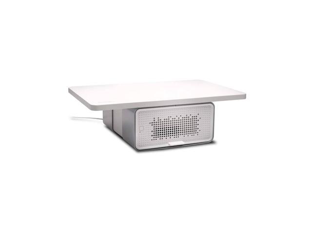 Kensington FreshView Wellness Monitor Stand w/ Air Purifier 22.5' White K55460WW