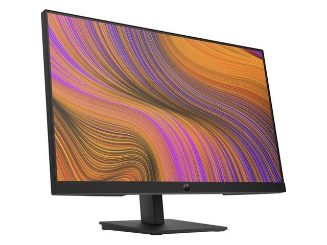 HP P24H G5 23.8' Full HD Edge LED LCD Monitor - 16:9 - Black - 24' Class - In-plane Switching (IPS) Technology - 1920 x 1080 - 16.7 Million Colors.