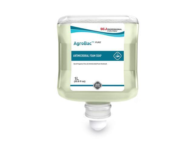 SC Johnson Professional AgroBac Pure Foam Wash Unscented 1 L Refill 6/Carton AGB1L