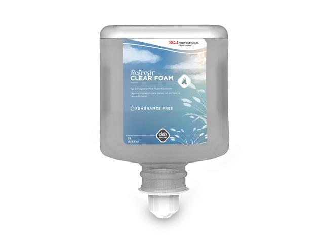 SC Johnson Professional Refresh Foaming Hand Soap Unscented 1 L Refill 6/Carton CLR1L