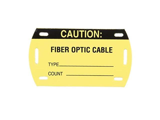 Panduit PST-FO Self-Laminating Fiber Optic Cable Marker Tag (5-Pack)