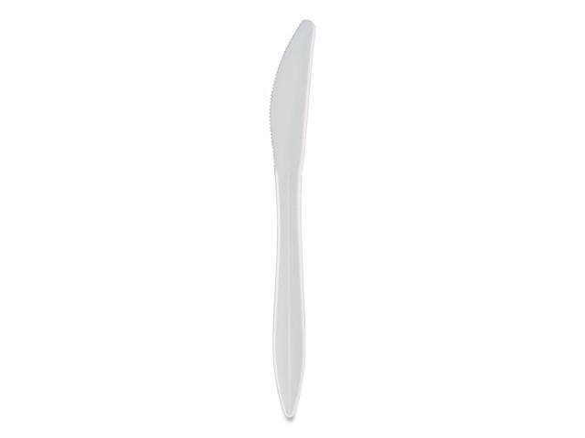 Berkley Square Individually Wrapped Cutlery, Knives, 1,000/Carton (BSQ1101000)