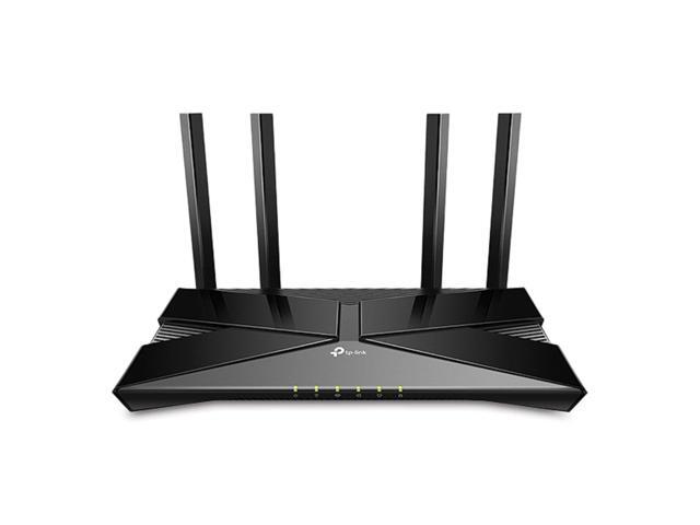 TP-Link - Archer AX1500 Dual Band Wi-Fi 6 Router - Black - image 7