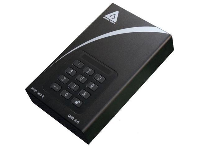 Apricorn 4TB Aegis Padlock DT FIPS 140-2 Level 2-Validated External Desktop Drive - image 3