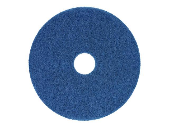 Standard 14-Inch Diameter Scrubbing Floor Pads, Blue BWK4014BLU