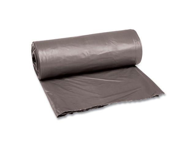 Boardwalk 3036SH Low-Density Can Liners, 20-30 gal, .95mil, 30w x 36h, Gray, 25/Roll, 4 Rolls/Carton, 1 Carton