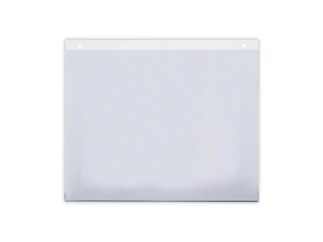 Universal Wall Mount Sign Holder 11' x 8 1/2' Clear 76883