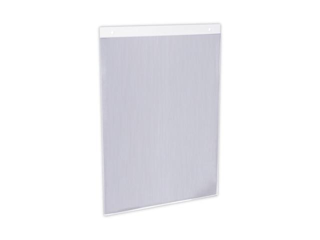 Universal Wall Mount Sign Holder 8 1/2' x 11' Clear 76882