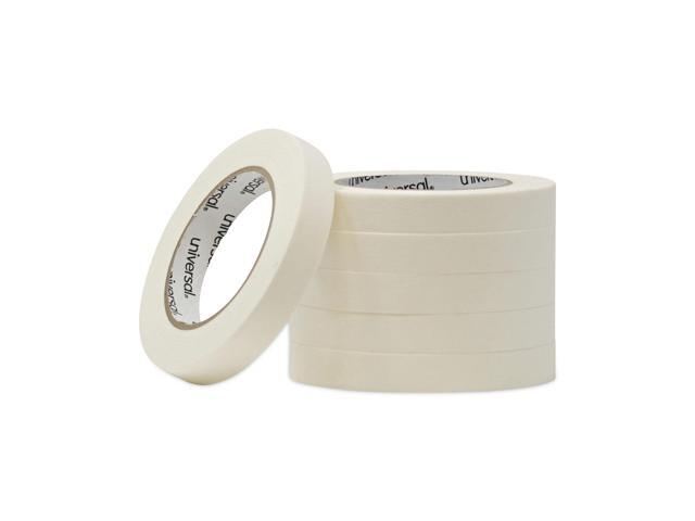 Universal General Purpose Masking Tape 18mm x 54.8m 3' Core 6/Pack 51334