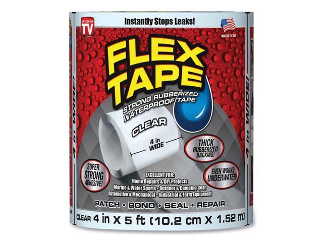 Flex Seal General Purpose Repair Tape 4' x 1.67 Yds. Clear (TFSCLRR0405)