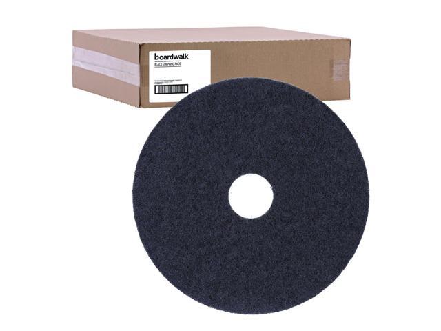 Ultra High-Speed Natural Hair Floor Pads, 15-Inch BWK4015BLA