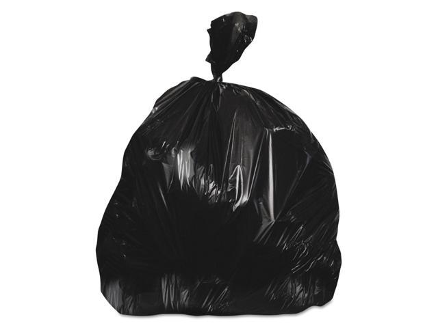 HERITAGE Low-Density Can Liners 20-30 gal 0.65 mil 30 x 36 Black 250/Carton