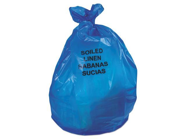 Heritage B6043PX Low Density Health Care Can Liners, 1.3 mil, 30' x 46', Blue, 200/Carton