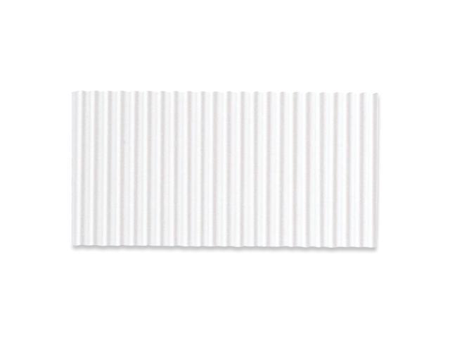 Pacon Corporation Pacon Corobuff 48' x 300' Corrugated Paper Roll White (0011011) P0011011
