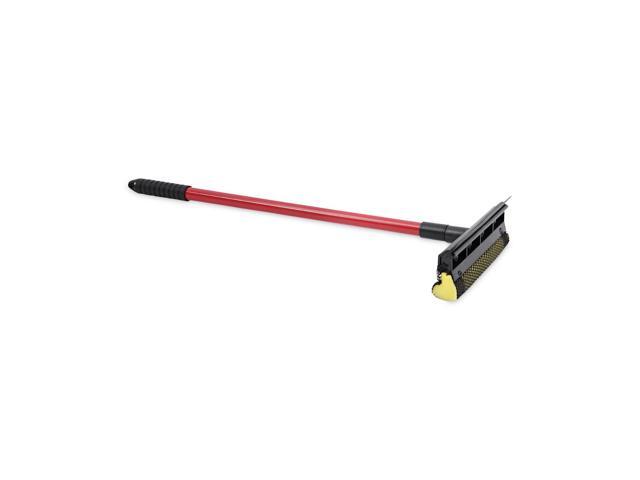 Boardwalk General-Duty Squeegee 8' Sponge/Rubber Blade Black/Red 21' Metal
