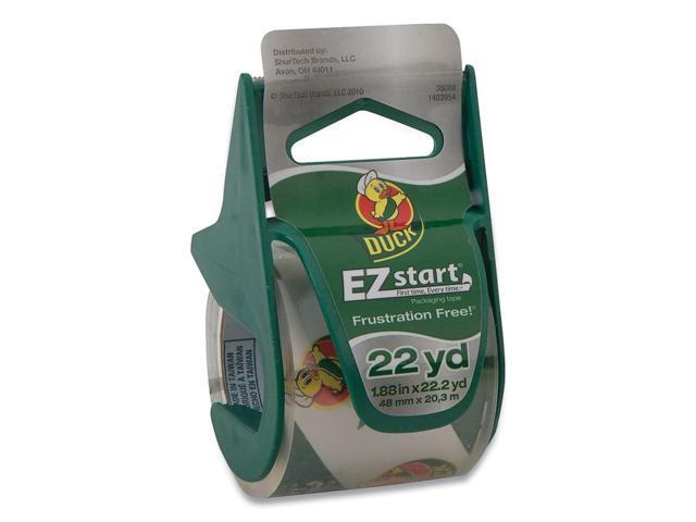 Duck EZ-Start Standard Packing Tape 1.88' x 22.2 Yds. Clear 609680