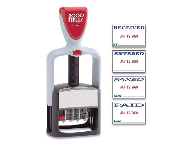 2000 Plus S 360 Dater RECEIVED PAID ENTERED 819316