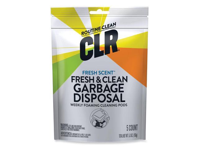 Fresh and Clean Garbage Disposal Fresh Scent 5 Pods/Pack 6 Packs/Carton GDC6