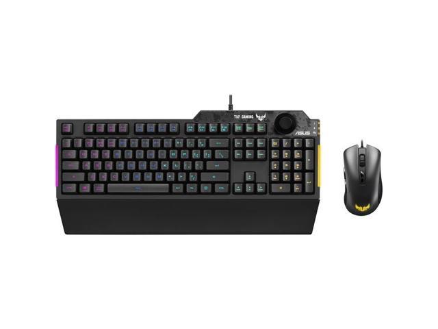 ASUS TUF Gaming Keyboard Mouse Combo K1 RGB Keyboard, M3 Lightweight Mouse, Aura Sync RGB Lighting, Comfortable & Rugged Design, Armoury Crate.