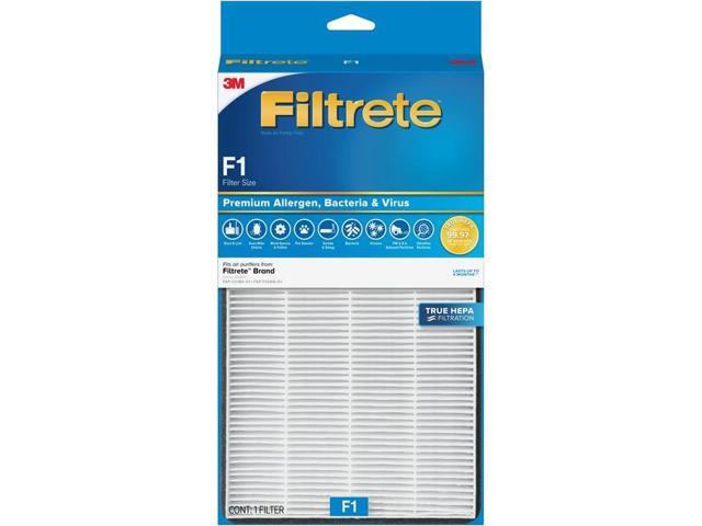 Filtrete 13 in. H X 8.2 in. W Rectangular HEPA Air Purifier Filter - Total Qty: 1