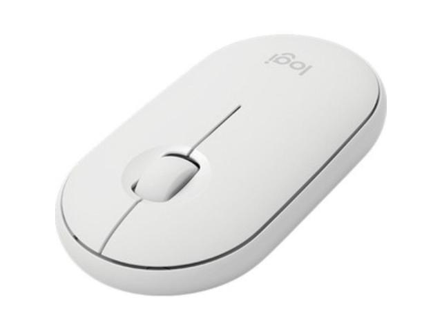 Logitech Pebble M350 Mouse Rf Wireless+Bluetooth Optical 1000 Dpi Ambidextrous