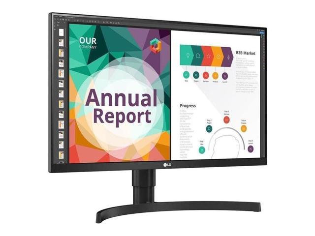 UPC 195174038949 product image for LG Ultrawide 27BN85UN-B 27' 4K UHD Curved Screen LED Gaming LCD Monitor - 16:9 - | upcitemdb.com