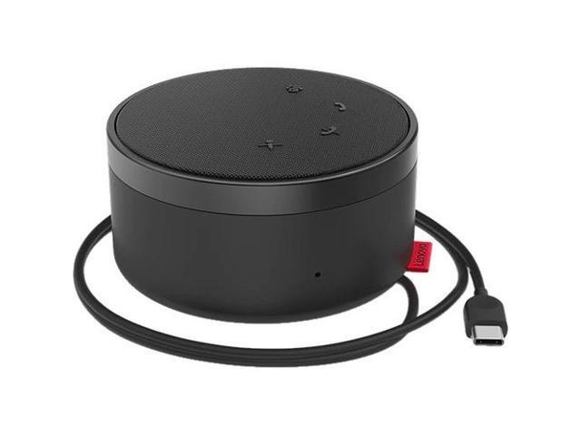 Lenovo Go Wired Speakerphone (Thunder Black) - image 8