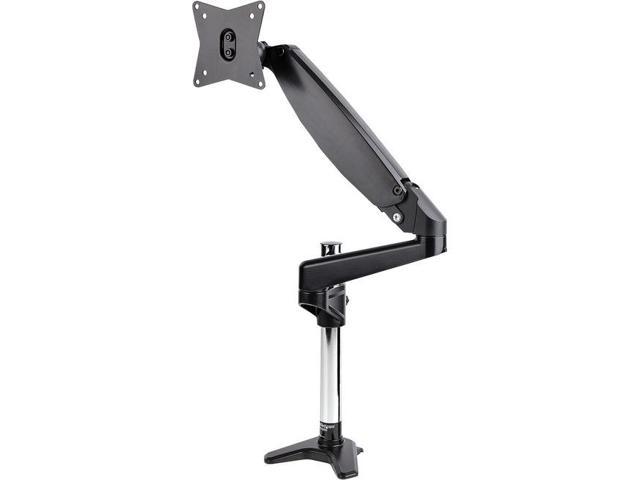 StarTech Desk Mount Monitor Arm for Single VESA Display up to 32' or 49' Ultrawide 8kg/17.6lb - Full Motion Articulating & Height Adjustable.