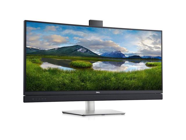 Dell C3422WE 34' 21:9 WQHD 3440 x 1440 (2K) 60 Hz HDMI, DisplayPort, USB, Audio Built-in Speakers Video Conferencing IPS Monitor