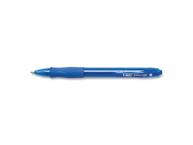 BIC Velocity Ballpoint Pen Bold Point Blue Ink 4/Pack (VLGBP41-BLU) 859024